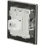 Schneider Electric UNICA X 單位RJ45數據插座 (炫星銀) | NUX31RJ6_SS